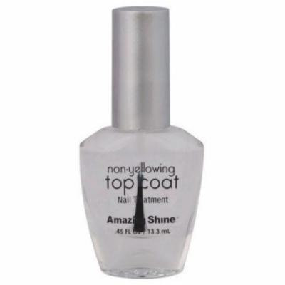 Amazing Shine Nail Treatment Top Coat .45 oz. (Pack of 6)