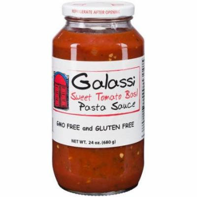 Galassi Sweet Tomato Basil Pasta Sauce, 24 oz