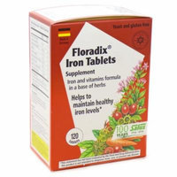 Iron Tablets by Floradix - 120 Tablets