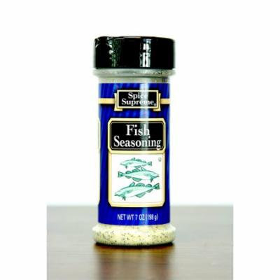 Club Pack of 12 Spice Supreme Fish Seasonings 7 oz. #38020
