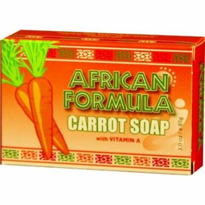 African Formula Carrot Soap 3 oz. (Pack of 6)
