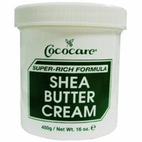 Cococare Shea Butter Cream 15 oz. (Pack of 6)