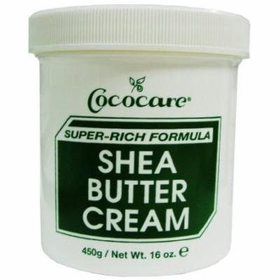 Cococare Shea Butter Cream 15 oz. (Pack of 6)