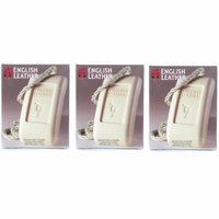 Dana English Leather Soap on a Rope for Men, 6.0 Ounce (3 Pack)