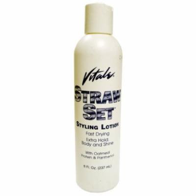 Vitale Straw Set Styling Lotion 8 oz. (Pack of 2)