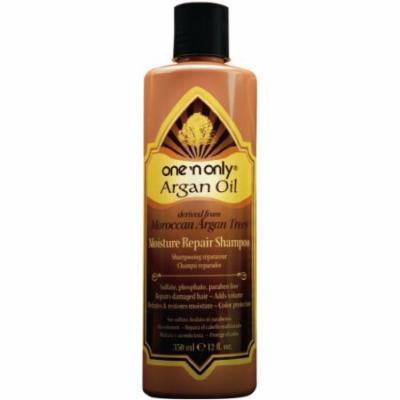 One N' Only Argan Oil Moist Shampoo 12 oz. (Pack of 2)