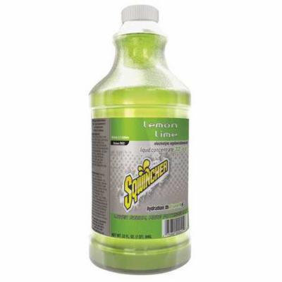 SQWINCHER 020224-LL Drink Mix,2-1/2 gal.,Lemon-Lime,PK12 G4050971