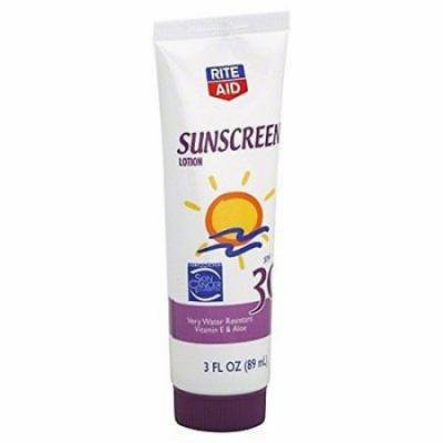 Rite Aid Sunscreen Spf 30 Lotion 3 Oz