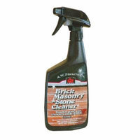 6 - 32 oz Bottles of Brick, Masonry & Stone Cleaner - Non-Acidic