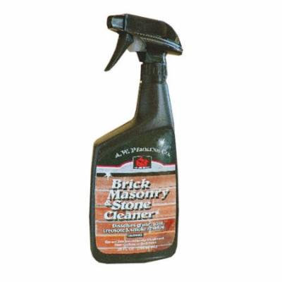 6 - 32 oz Bottles of Brick, Masonry & Stone Cleaner - Non-Acidic