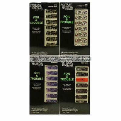 wet n wild Fantasy Makers Nail Applique Foil