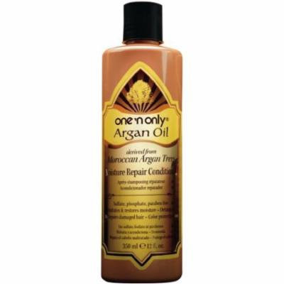 One N' Only Argan Oil Moist Conditioner 12 oz. (Pack of 2)