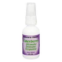 Nature's Vision - Elderberry Ultimate Immune Response - 2 oz.