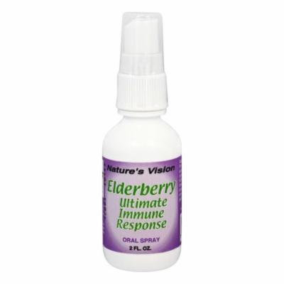 Nature's Vision - Elderberry Ultimate Immune Response - 2 oz.