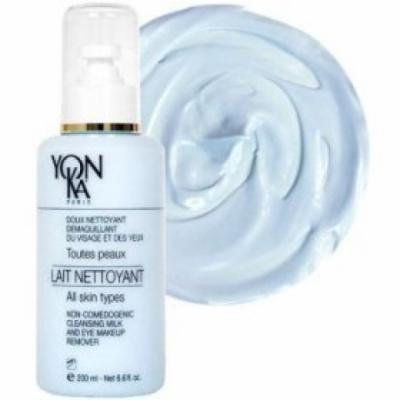 Yonka LAIT NETTOYANT - Non-Comedogenic Cleansing Milk and Eye Makeup Remover (6.6 oz)