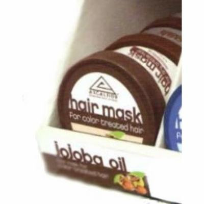 Excelsior Jojoba Oil Hair Mask Jar 6 oz. (Pack of 4)