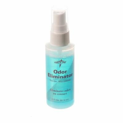 5 Pack - Medline Enzymatic Scented Odor Eliminator Spray, 2 OZ Pump Spray Bottle