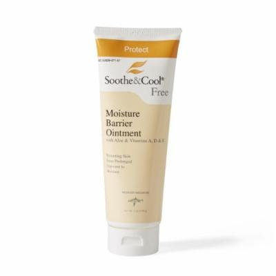 New Medline Soothe & Cool Moisture Barrier Ointment, 7 OZ Tube, Aloe, Pack Of 2