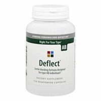 D'Adamo Personalized Nutrition - Deflect AB - 120 Vegetarian Capsules