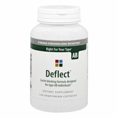 D'Adamo Personalized Nutrition - Deflect AB - 120 Vegetarian Capsules