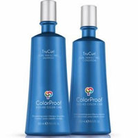 ColorProof TruCurl Curl Perfecting Shampoo 10.1 OZ & Condition 8.5 OZ Duo