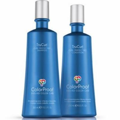 ColorProof TruCurl Curl Perfecting Shampoo 10.1 OZ & Condition 8.5 OZ Duo
