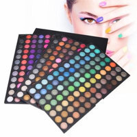 252 Color Professional Shimmer Matte Eye Shadow Palette Set