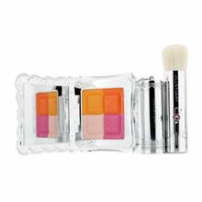 Jill Stuart Mix Blush Compact N (4 Color Blush Compact + Brush)