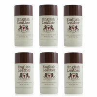 English Leather Deodorant Stick - 3 Oz (85g) (6 Pack)
