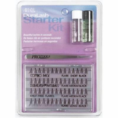 Ardell Duralash Naturals False Eyelashes - Bonus Kit Black (Pack of 4)