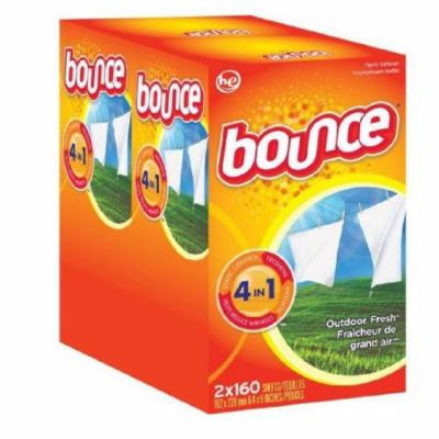 Bounce Outdoor Fresh Dryer Sheets HE, 320 Sheet