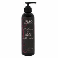 MSC Skin Care + Home - Organic Body Lotion Tuberose & White Jasmine - 8 oz.