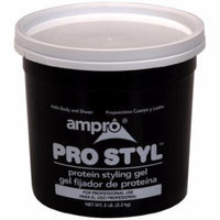 Ampro Styling Gel - Regular 5 lb. (Pack of 2)