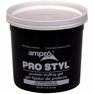 Ampro Styling Gel - Regular 5 lb. (Pack of 2)
