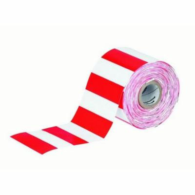 6/Pack Centurion 9118415R Red Paper Bin Tags Roll