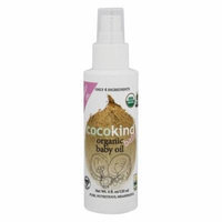 Cocokind - Organic Baby Oil - 4 oz.