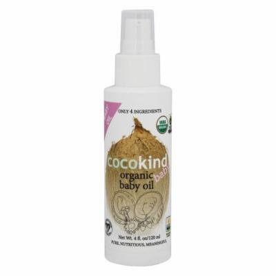 Cocokind - Organic Baby Oil - 4 oz.