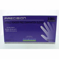 Adenna PRECISION Thin Nitrile PF, Fingertip Textured PCS770 Extra Small