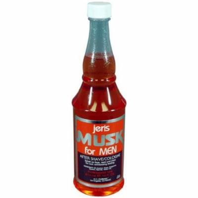 Jeris Musk After Shave Lotion 14 oz. (Pack of 2)