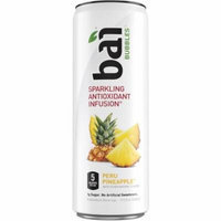 Bai Bubbles Sparkling Antioxidant Infusion Voyager Antioxidant Beverage Variety Pack, 11.5 fl oz, 12 pack