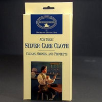 Non-Toxic Environmentally Safe Tarnish Inhibitor Silver Care Shine and Polishing Cloth Jewelry Dinnerware Cleaner
