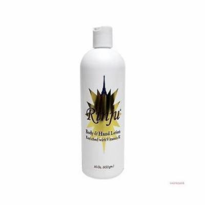 Rinju Body And Hand Lotion Enriched With Vitamin E - 16 Ounces