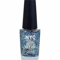 Nyc Disco Inferno Top Coat Nail Polish Disco Inferno 001