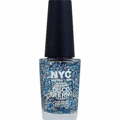 Nyc Disco Inferno Top Coat Nail Polish Disco Inferno 001
