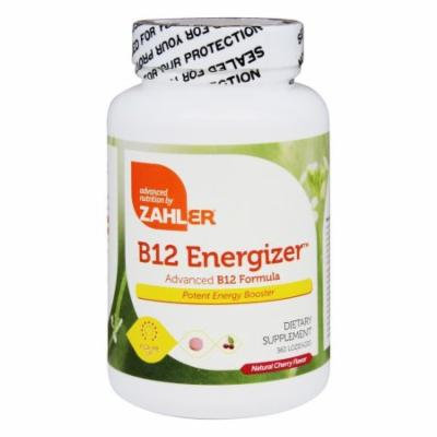 Zahler - B12 Energizer Natural Cherry Flavor - 360 Lozenges