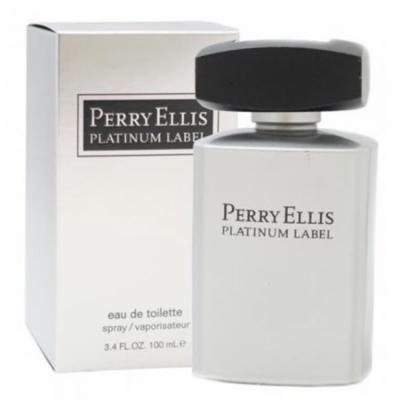 Perry Ellis Platinum Label Eau De Toilette Spray For Men - 3. 4 Oz.