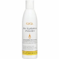 GiGi Pre Epilation Dusting Powder 4.5 oz. (Pack of 3)