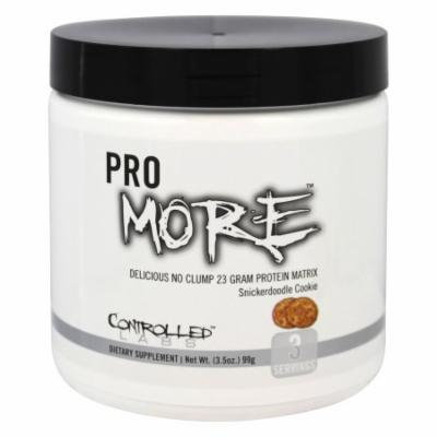 Controlled Labs - ProMore Protein Matrix Snickerdoodle Cookie - 3.5 oz.