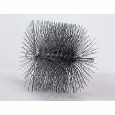 6'' Round Chimney Brush - 1/4'' thread