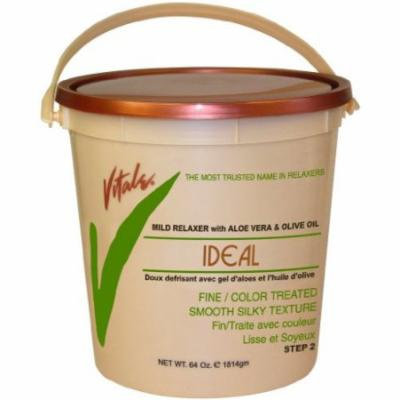 Vitale No Base Relaxer - Ideal Mild 64 oz. (Pack of 2)